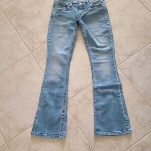 Vintsge Levi's Too Superlow 524 Bootcut Jeans